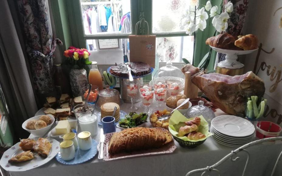 Hotellerie Jardiniers Gourmands Morsains Exterior foto