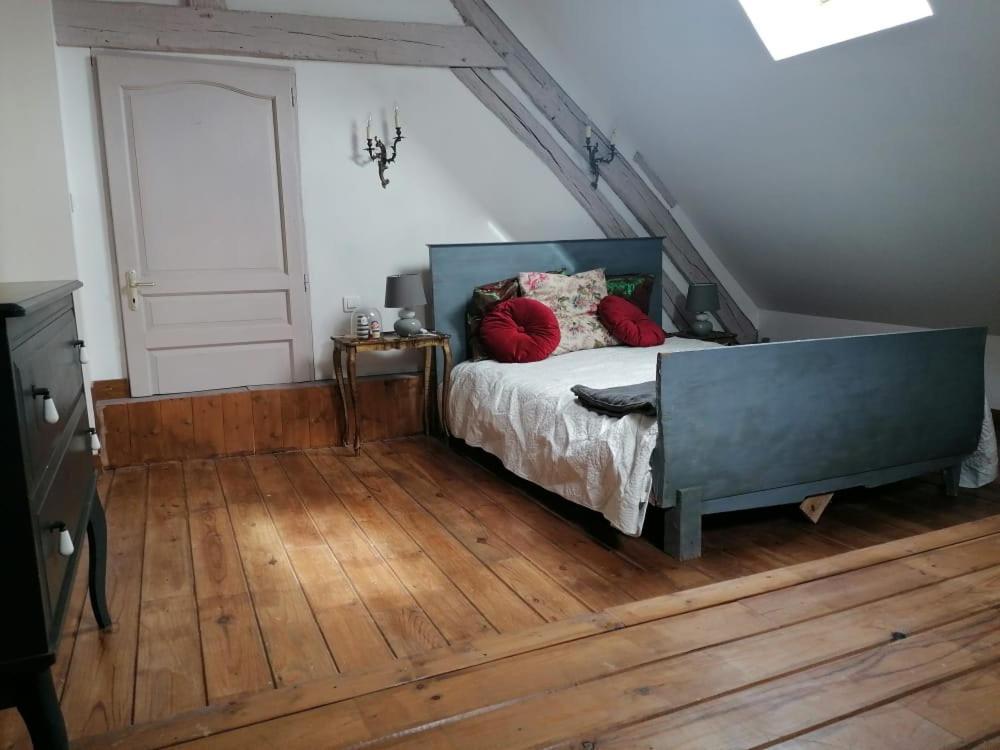 Hotellerie Jardiniers Gourmands Morsains Exterior foto