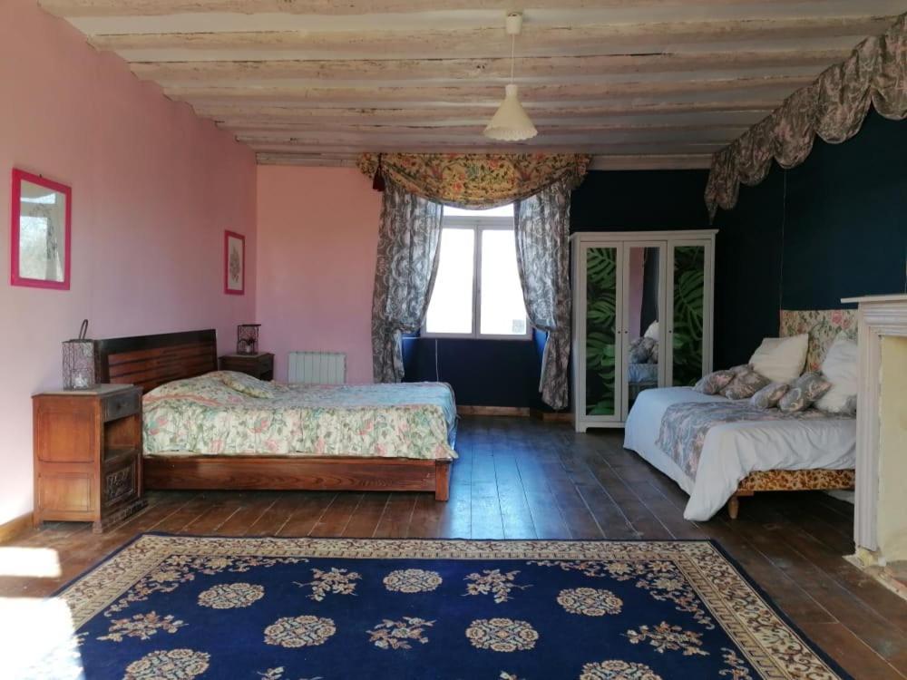 Hotellerie Jardiniers Gourmands Morsains Exterior foto