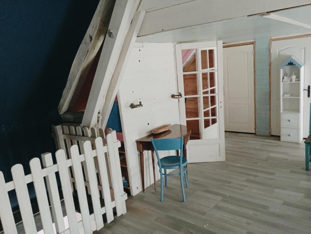 Hotellerie Jardiniers Gourmands Morsains Exterior foto