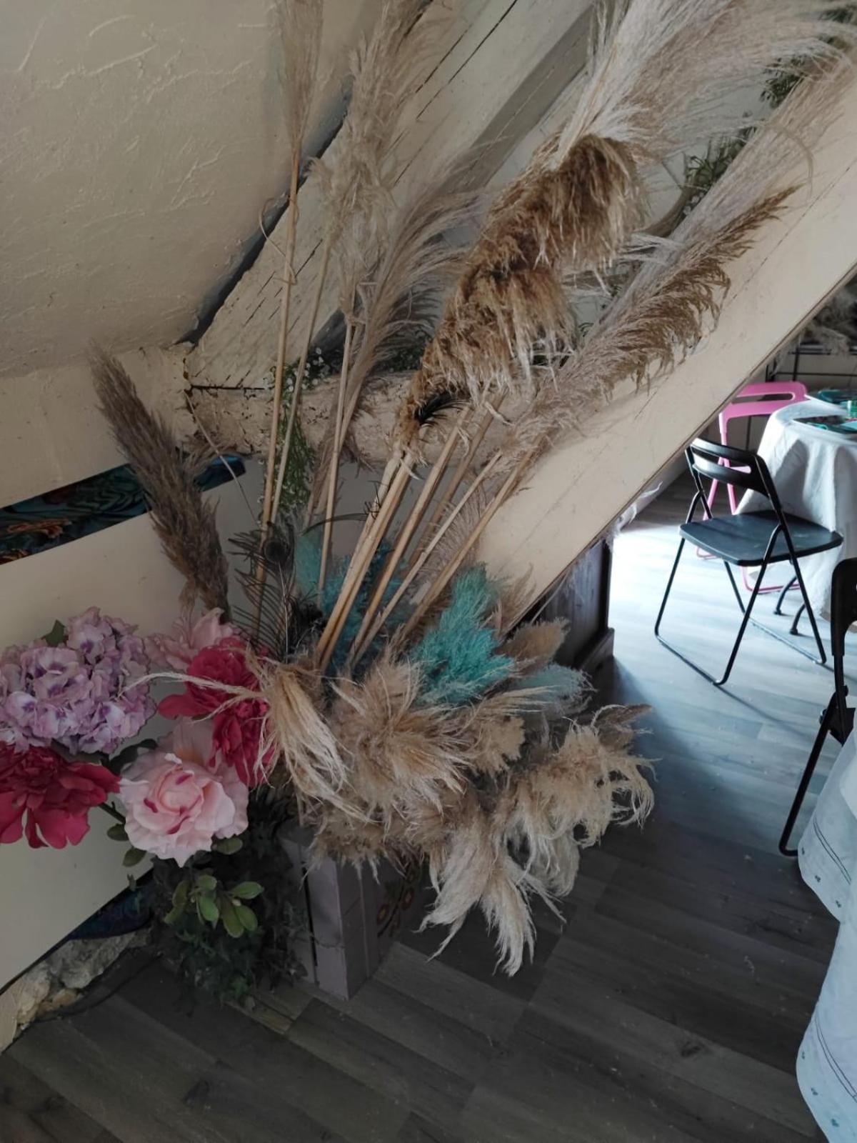 Hotellerie Jardiniers Gourmands Morsains Exterior foto