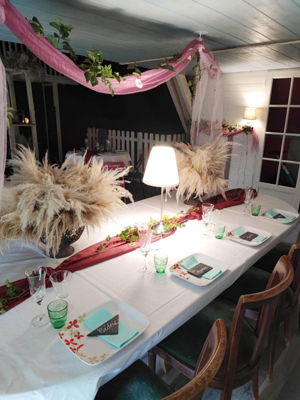 Hotellerie Jardiniers Gourmands Morsains Exterior foto
