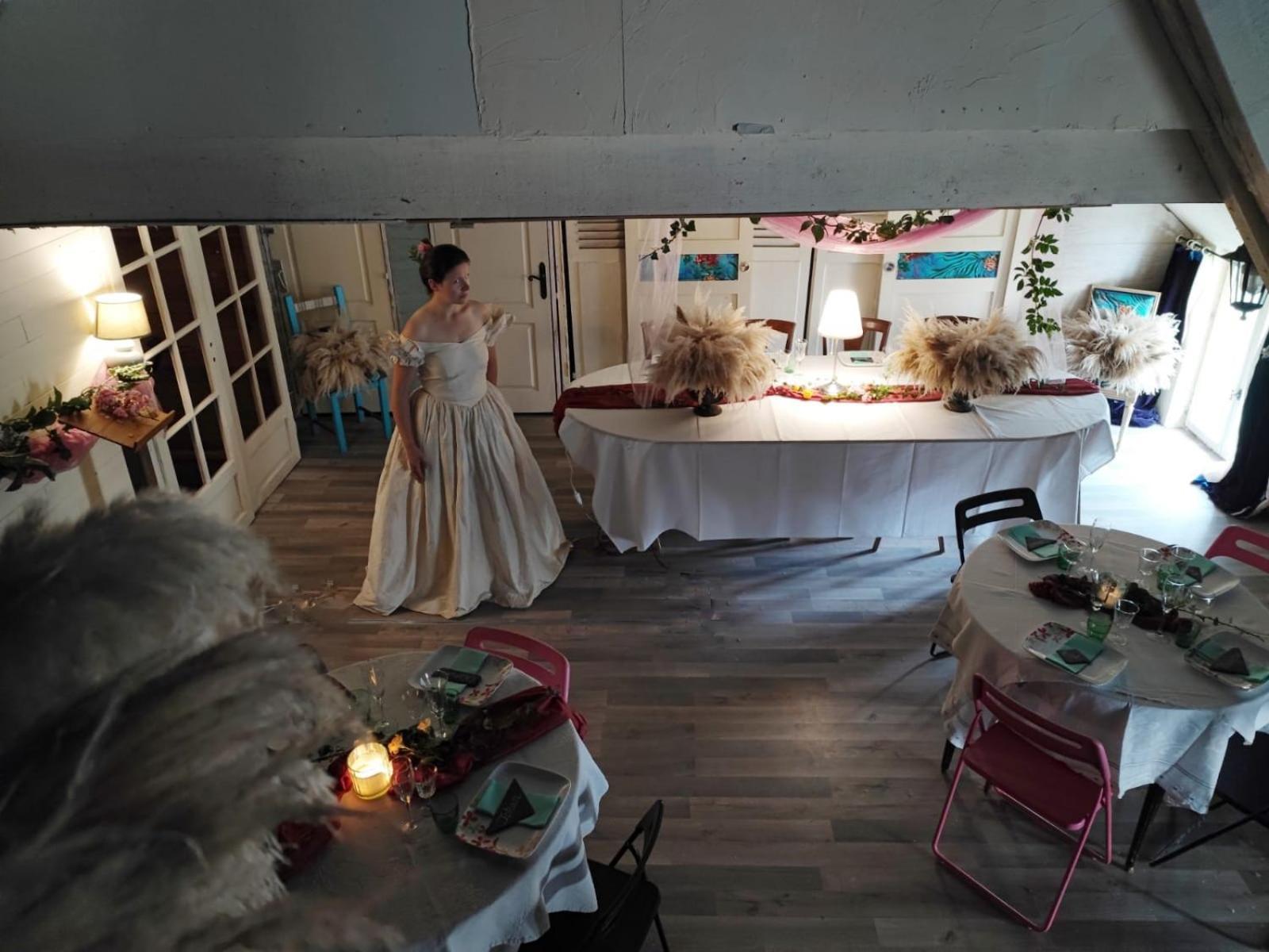 Hotellerie Jardiniers Gourmands Morsains Exterior foto